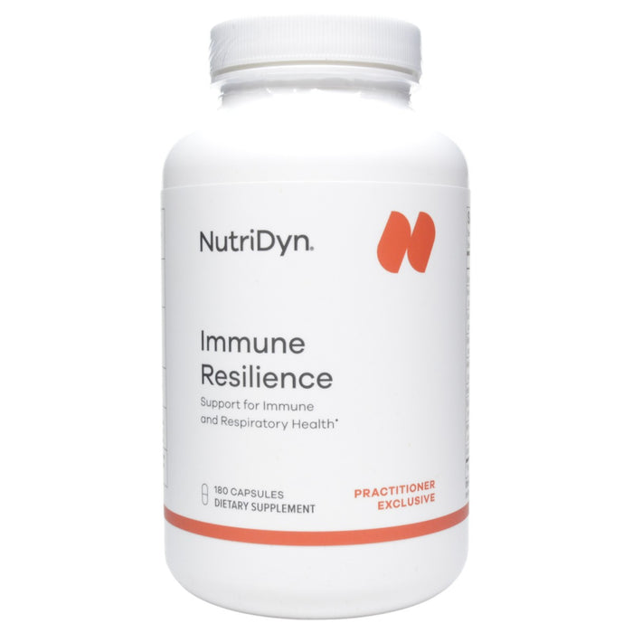 NutriDyn Immune Resilience, 180 capsules, front of bottle