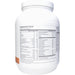 NutriDyn Inflam-Eze Chocolate Orange powder 30 servings supplement facts label
