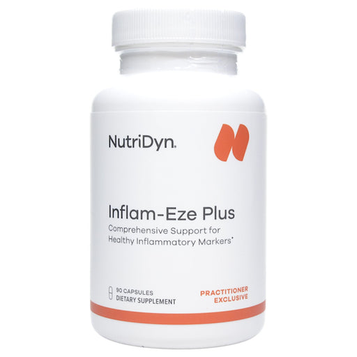 NutriDyn Inflam-Eze Plus, 90 capsules, front of bottle