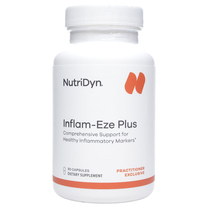 NutriDyn Inflam-Eze Plus, 90 capsules, front of bottle