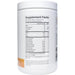 NutriDyn Intestinal Cleanse powder supplement facts label