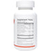 NutriDyn Iron Support 180 capsules supplement facts label