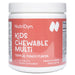 NutriDyn Kids Chewable Multi Tropical Punch, 60 tablets, front of jar
