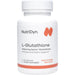NutriDyn L-Glutathione, 60 capsules, front of bottle