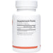 NutriDyn L-Theanine Pro 60 capsules supplement facts label