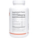 NutriDyn Lipo-Flow 180 tablets supplement facts label