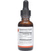 NutriDyn Liposomal B12 Folate 1 fl oz supplement facts label
