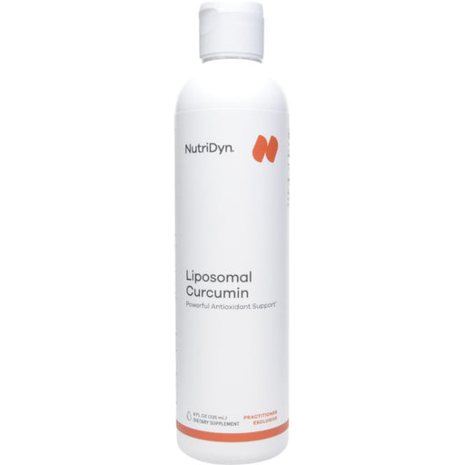 NutriDyn Liposomal Curcumin, 8 fl oz, front of bottle