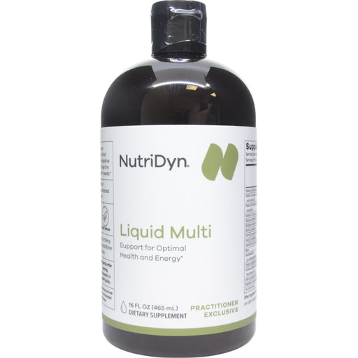 NutriDyn Liquid Multi, 16 fl oz, front of bottle