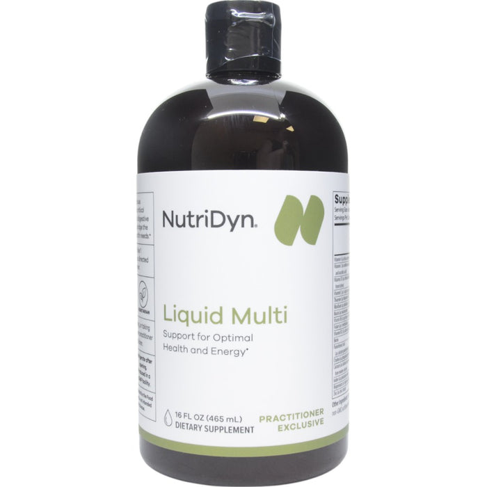 NutriDyn Liquid Multi, 16 fl oz, front of bottle