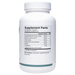 NutriDyn Longevity Essentials NAD+ 90 capsules supplement facts label