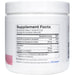 NutriDyn Mag Calm Pro powder 8.74 oz supplement facts label