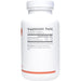 NutriDyn Magnesium Citrate 120 capsules supplement facts label