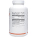 NutriDyn Magnesium Glycinate 160 capsules supplement facts label