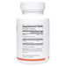 NutriDyn Magnesium Glycinate 60 capsules supplement facts label