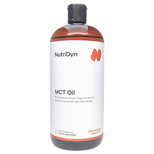 NutriDyn MCT Oil, 32 oz, front of bottle