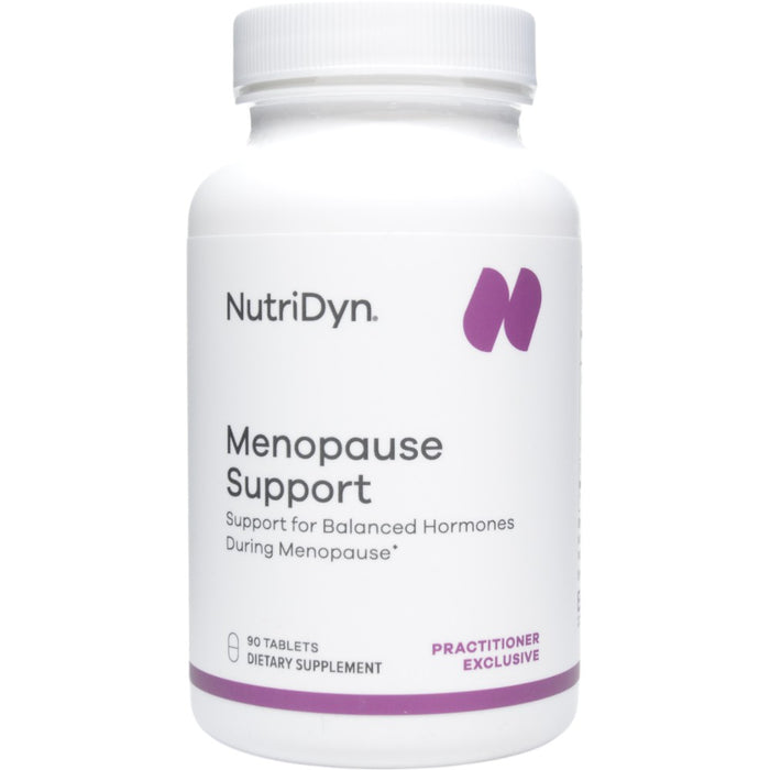 NutriDyn Menopause Support, 90 tablets, front of bottle