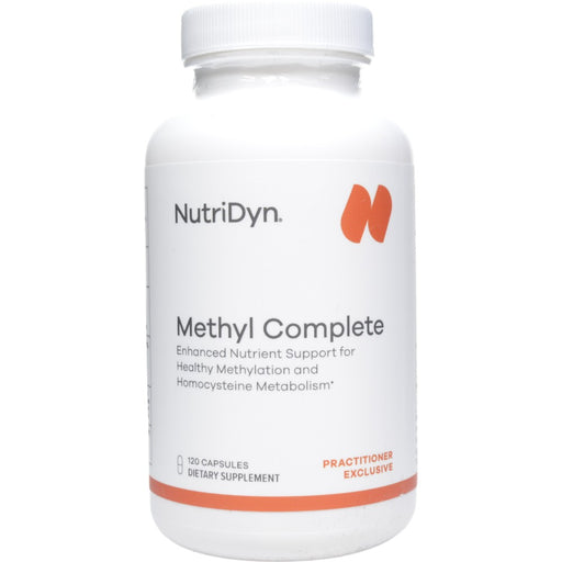NutriDyn Methyl Complete, 120 capsules, front of bottle