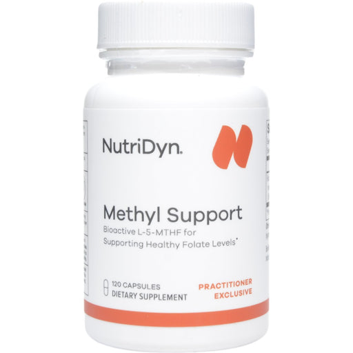 NutriDyn Methyl Support, 120 capsules, front of bottle