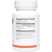 NutriDyn Methyl Support 120 capsules supplement facts label