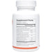 NutriDyn Milk Thistle Complex 60 capsules supplement facts label