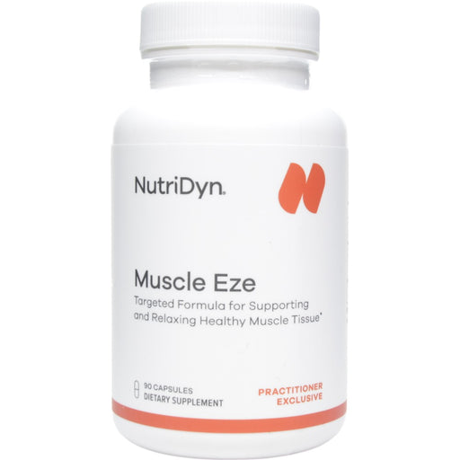 NutriDyn Muscle Eze, 90 capsules, front of bottle