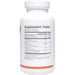NutriDyn Muscle Eze Advanced 120 capsules supplement facts label