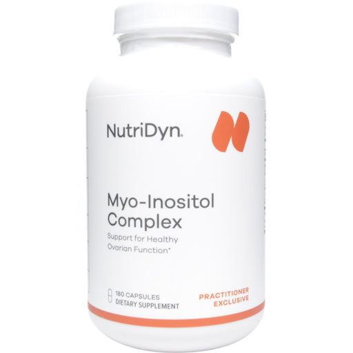 NutriDyn Myo-Inositol Complex, 180 capsules, front of bottle