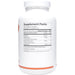 NutriDyn Myo-Inositol Complex 180 capsules supplement facts label