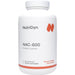 NutriDyn NAC-600, 180 capsules, front of bottle