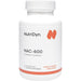 NutriDyn NAC-600, 60 capsules, front of bottle