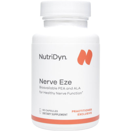 NutriDyn Nerve Eze, 60 capsules, front of bottle