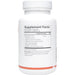 NutriDyn NutraZyme 120 capsules supplement facts label