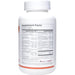 NutriDyn Prenatal 180 capsules supplement facts label