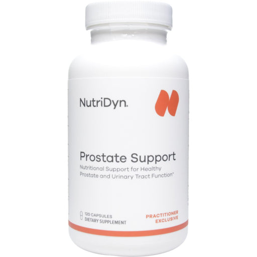 NutriDyn Prostate Support, 120 capsules, front of bottle
