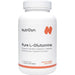 NutriDyn Pure L-Glutamine, 120 capsules, front of bottle