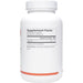 NutriDyn Pure L-Glutamine 120 capsules supplement facts label