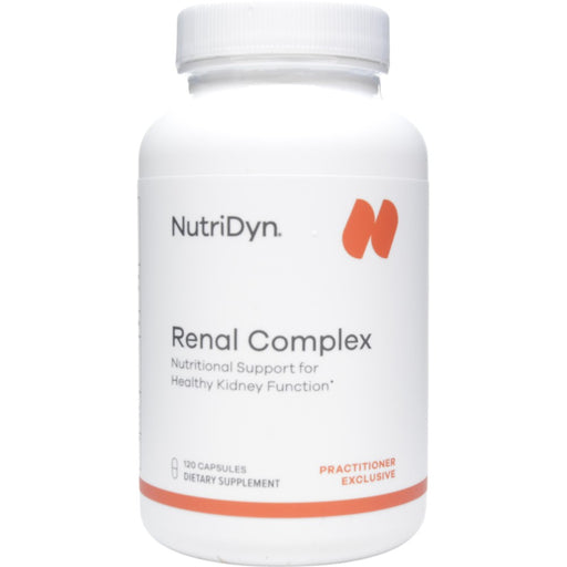 NutriDyn Renal Complex, 120 capsules, front of bottle