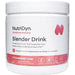 NutriDyn Slender Drink Strawberry Kiwi powder, front of canister