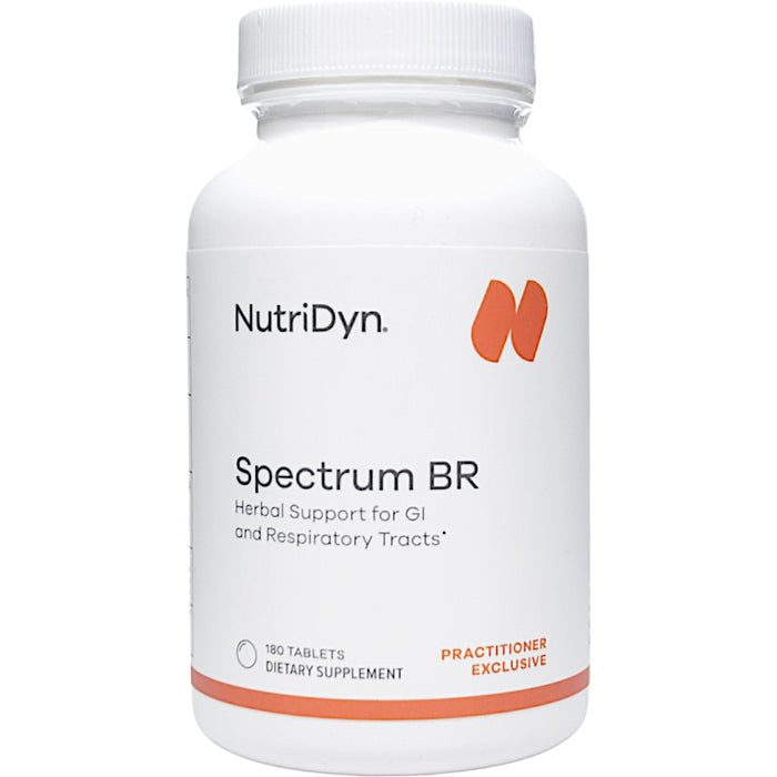 NutriDyn Spectrum BR, 180 tablets, front of bottle