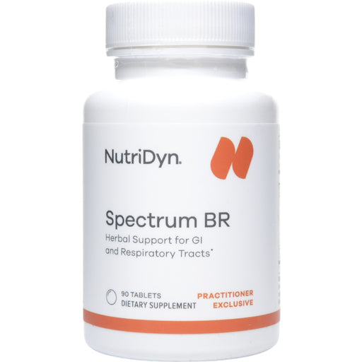 NutriDyn Spectrum BR, 90 tablets, front of bottle
