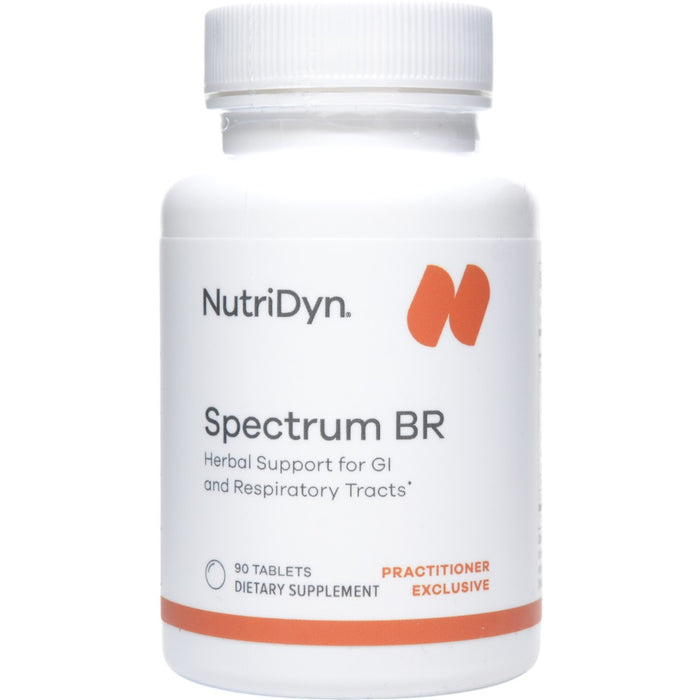 NutriDyn Spectrum BR, 90 tablets, front of bottle