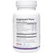 NutriDyn Stress Essentials Adrenal B1B6 90 tablets supplement facts label