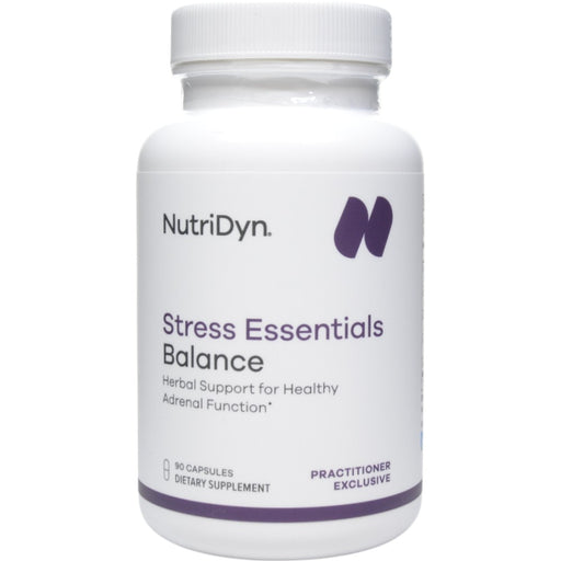 NutriDyn Stress Essentials Balance, 90 capsules, front of bottle