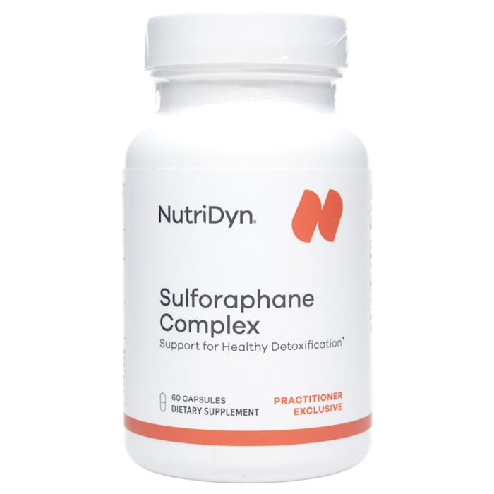 NutriDyn Sulforaphane Complex, 60 capsules, front of bottle