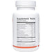 NutriDyn Thyroid Complex 90 capsules supplement facts label