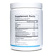 NutriDyn UltraBiotic Prebiotic powder 7.24 oz supplement facts label