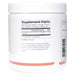 NutriDyn UT Soothe powder 2.01 oz supplement facts label