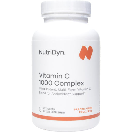 NutriDyn Vitamin C 1000 Complex, 90 tablets, front of bottle