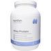 NutriDyn Whey Protein Vanilla powder, front of canister